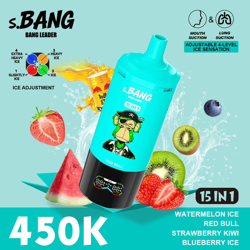 Bang Leader 450K Disposable Vape – 15-in-1 Flavors 450,000 Puffs - 图片 13