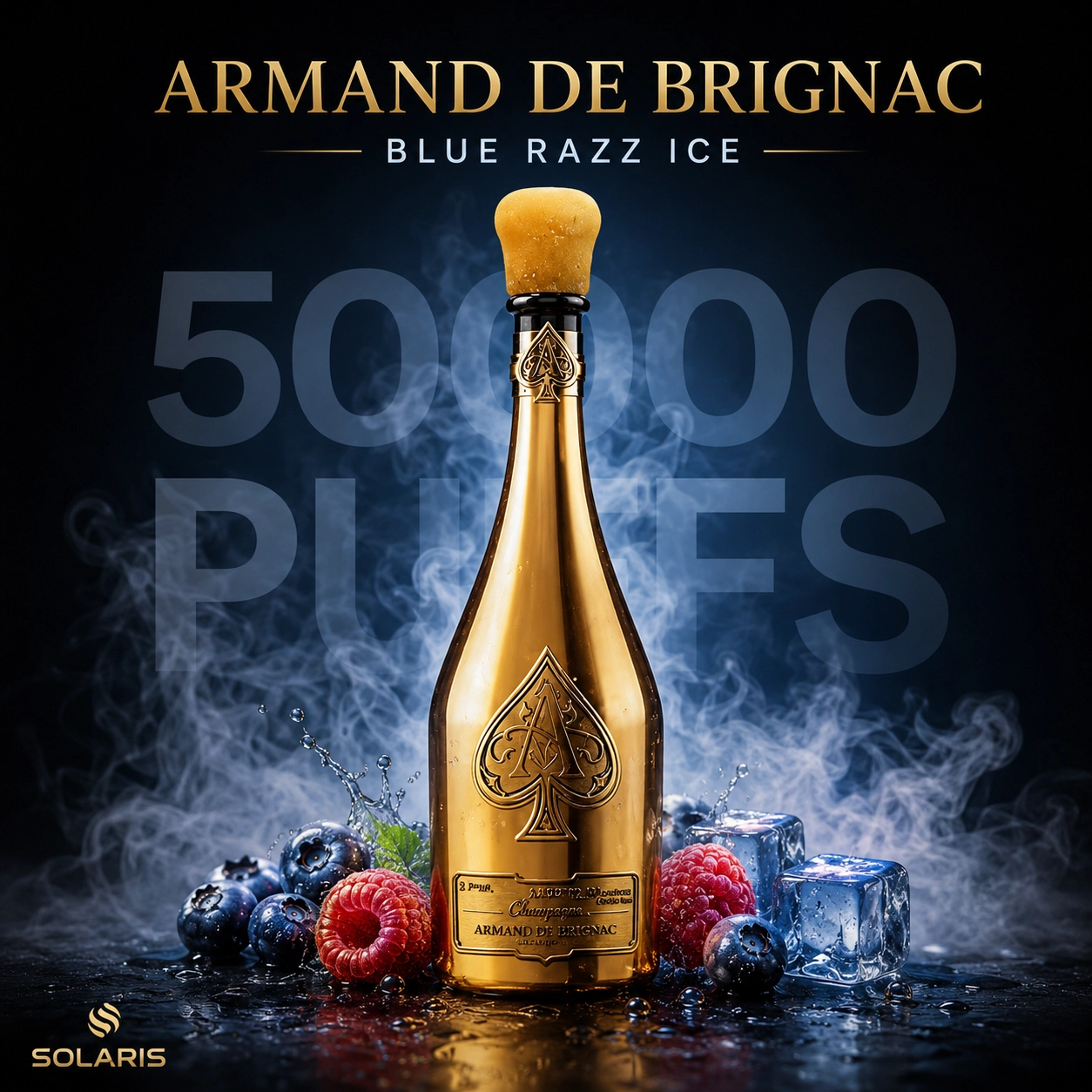 Solaris Champagne 50000 Puffs Vape – Luxury 50K Disposable Vape - 图片 6