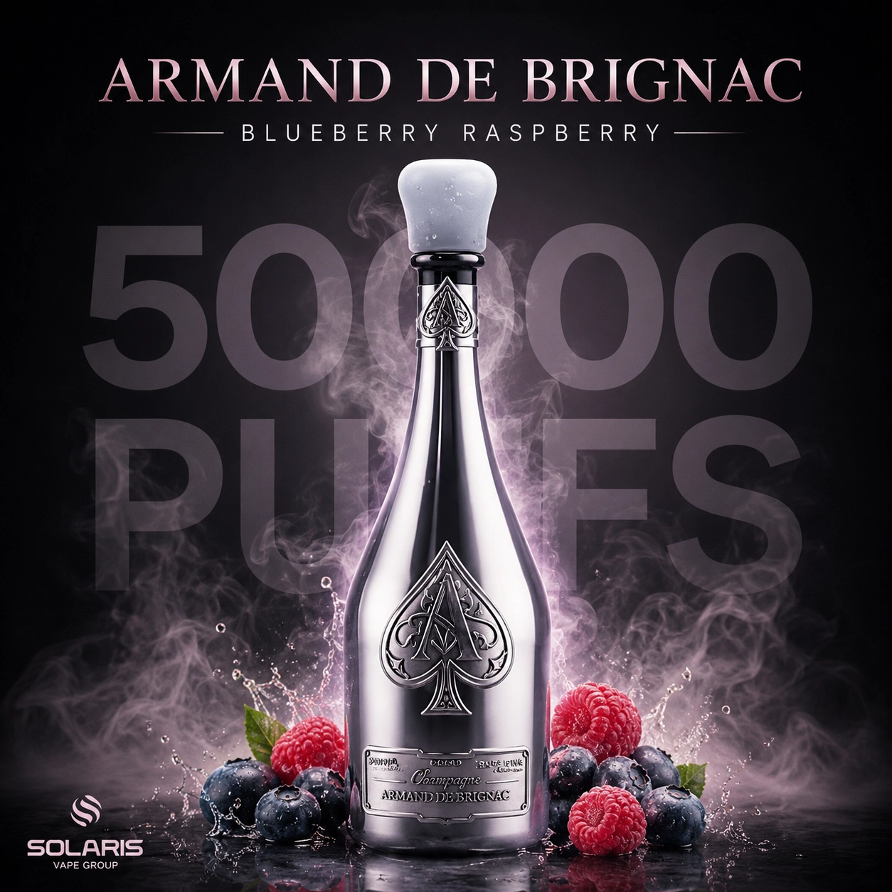 Solaris Champagne 50000 Puffs Vape – Luxury 50K Disposable Vape - 图片 7