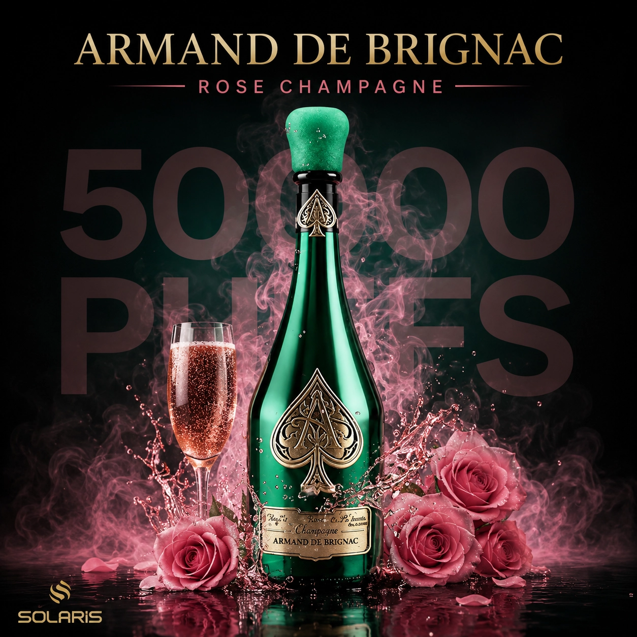 Solaris Champagne 50000 Puffs Vape – Luxury 50K Disposable Vape - 图片 9