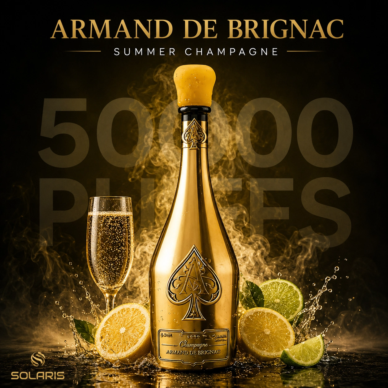 Solaris Champagne 50000 Puffs Vape – Luxury 50K Disposable Vape - 图片 10