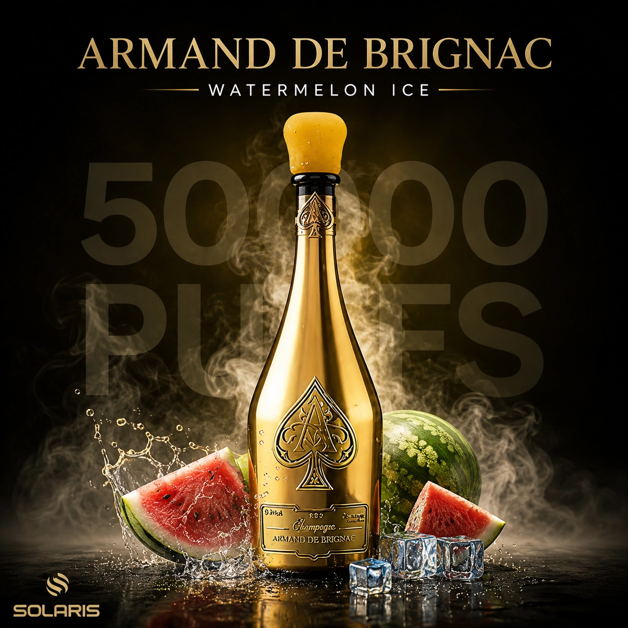 Solaris Champagne 50000 Puffs Vape – Luxury 50K Disposable Vape - 图片 13