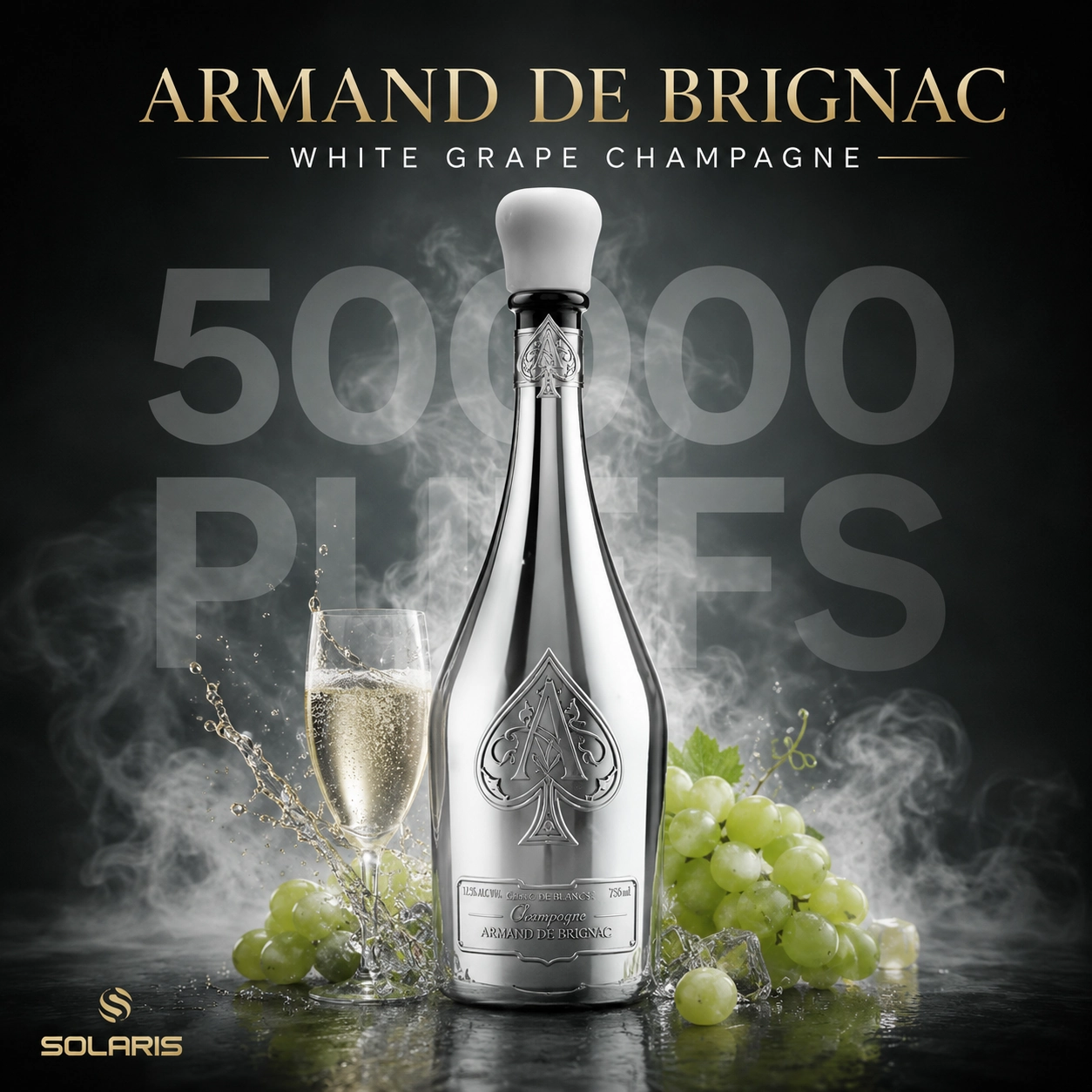Solaris Champagne 50000 Puffs Vape – Luxury 50K Disposable Vape - 图片 8