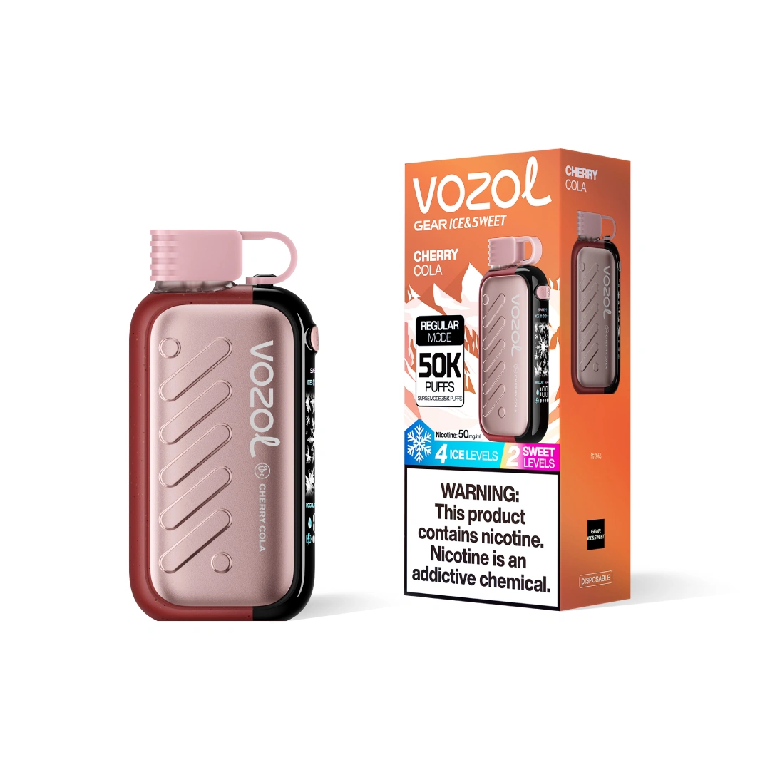 Vozol Gear Ice Sweet 50K disposable vape gallery image 01 showing the product device design