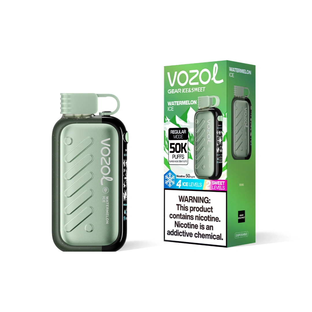 Vozol Gear Ice Sweet 50K disposable vape gallery image 03 showing the product device design
