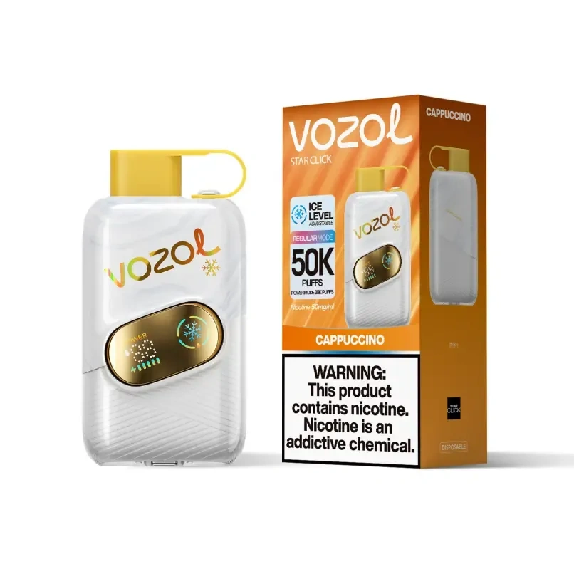 Vozol Star Click 50K disposable vape gallery image 03 showing the product device design