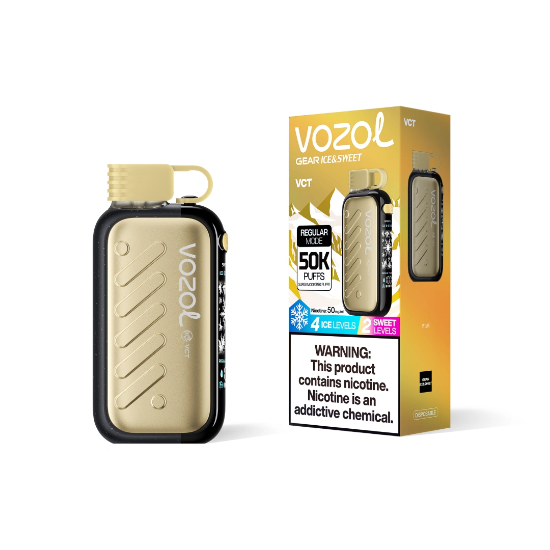 Vozol Gear Ice Sweet 50K disposable vape gallery image 05 showing the product device design