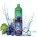 UWIN RandM Tornado 35K disposable vape in Grape Ice flavor, showing the device design and product presentation