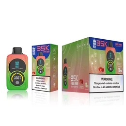 Bang Box 35K high-capacity disposable vape shown in a flavor-specific product gallery design