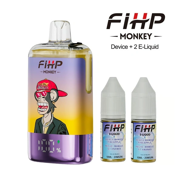 FIHP Monkey 30K high-capacity product image with branded exterior details