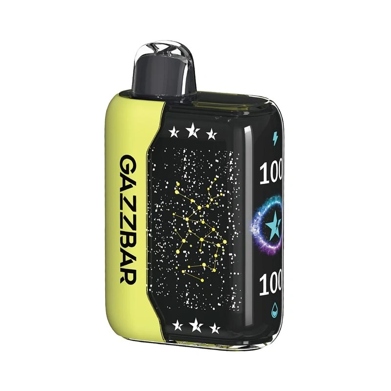 Gazzbar Turbo 30K disposable vape product image with matching branded retail box