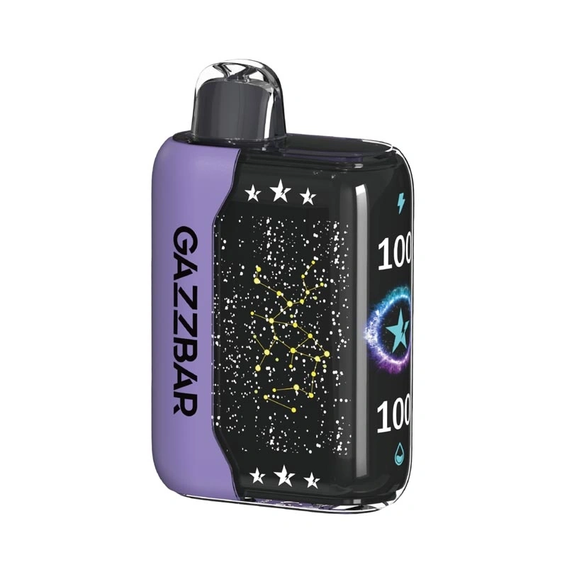 Gazzbar Turbo 30K high-capacity disposable vape with matching retail box artwork
