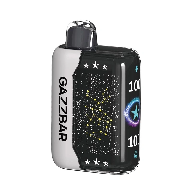 Gazzbar Turbo 30K disposable vape product gallery image with branded packaging and device details