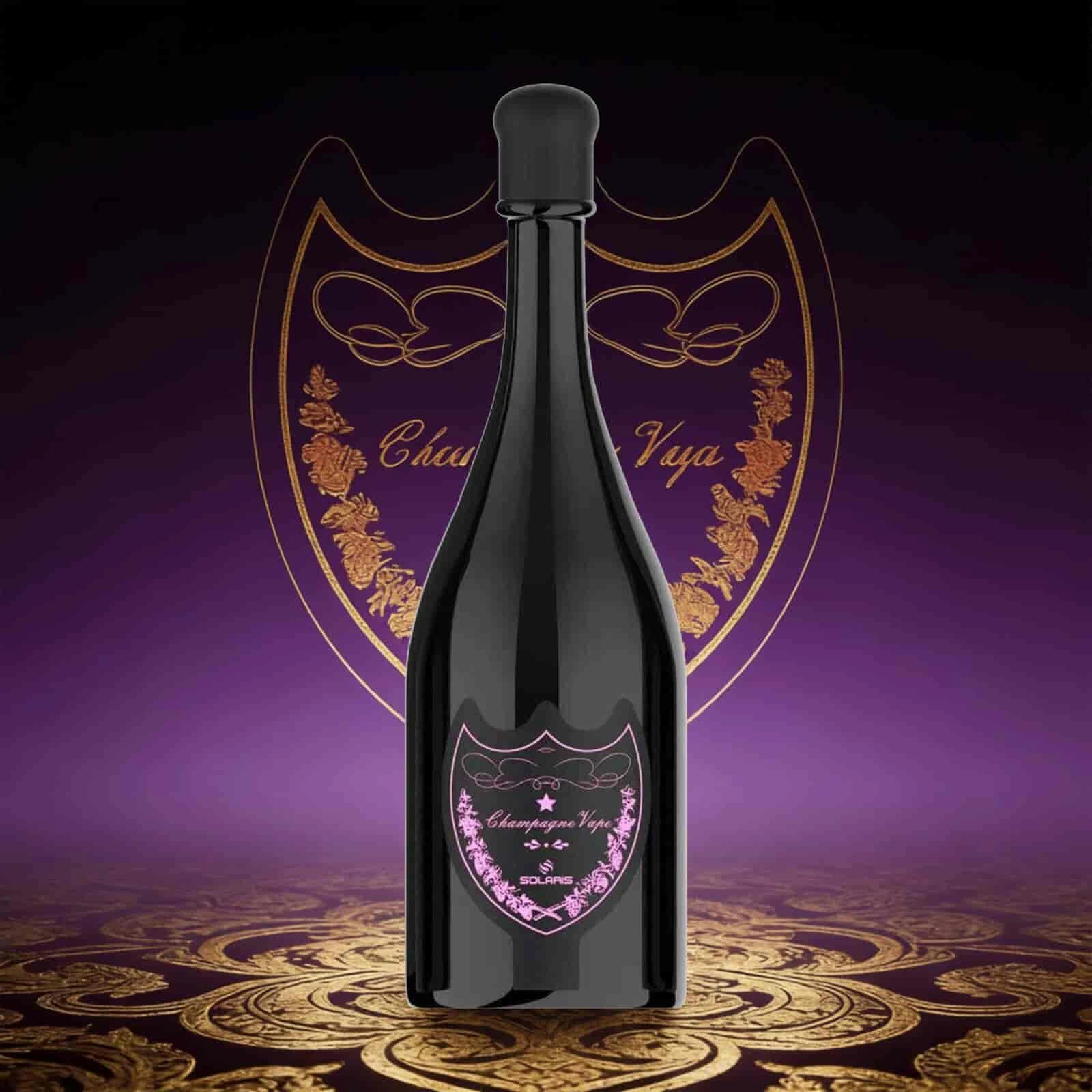 Solaris Champagne 30K 07 solaris champagne 30k puffs eu warehouse blue razz cherry vape flavor design with device artwork and matching product packaging.